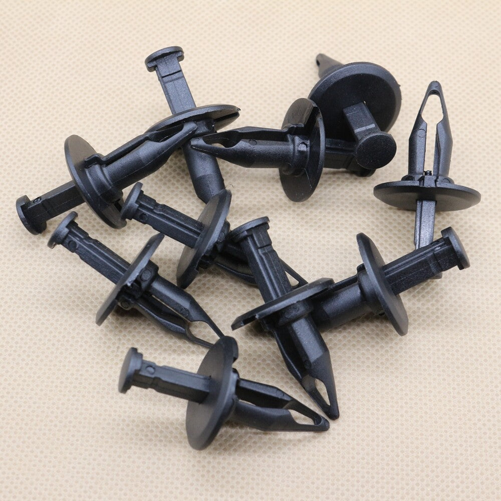 10 extension rivets for Mercedes-Benz 0019902292 rear bumper push-type retainer.