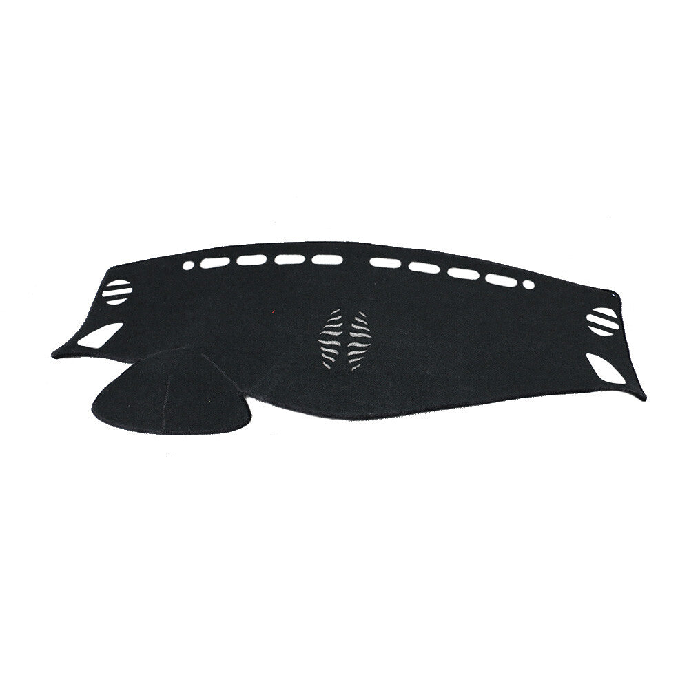 Fits for Nissan Murano 2015-2016 Dashboard Carpet Dash Mat Sun Visor Cover Black