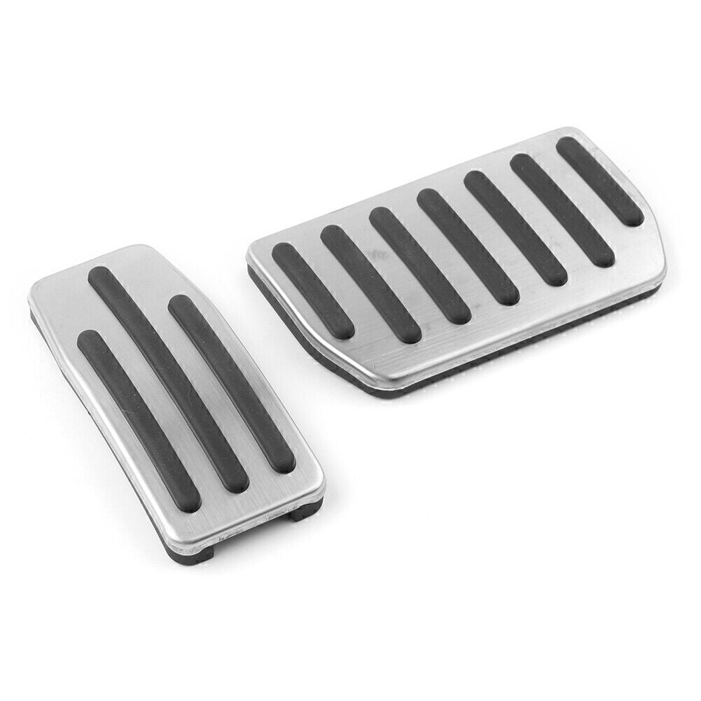 2pcs Brake Foot Rest Pedal Non-Slip Accelerator Pad Cover for Tesla for Model S  X