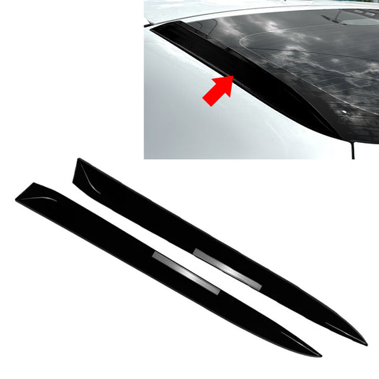 Rear Window Side Spoiler Wing for BMW X6 F16 M Sport 2014-2019 15