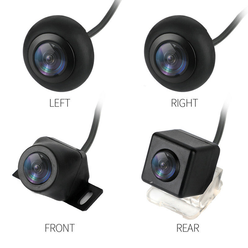 Car 360¡ã Surround Bird View Panoramic System Recording Parking Rear View 4Camera