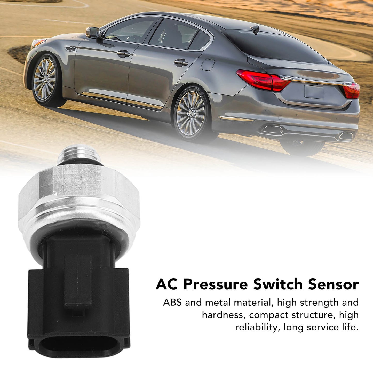 AC Pressure Switch Sensor 97721 3K000 Compact High Temperature Resistant Car
