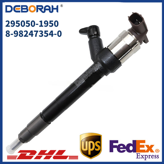 8-98247354-0 295050-1950 New Diesel Fuel Injector Assembly for ISUZU D-MAX RZ4E
