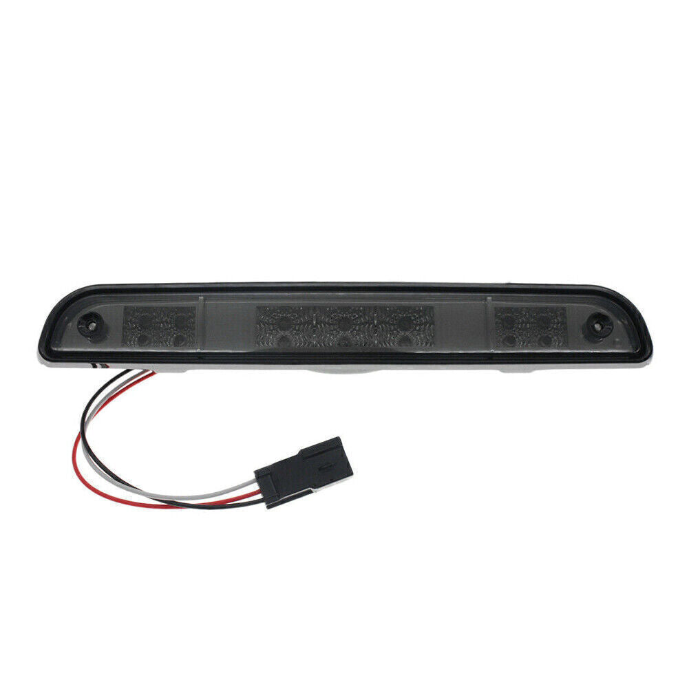 For 92 96 for Ford F150 F250 F350 Bronco LED Third 3rd Brake Light Smoke Cargo Lamp
