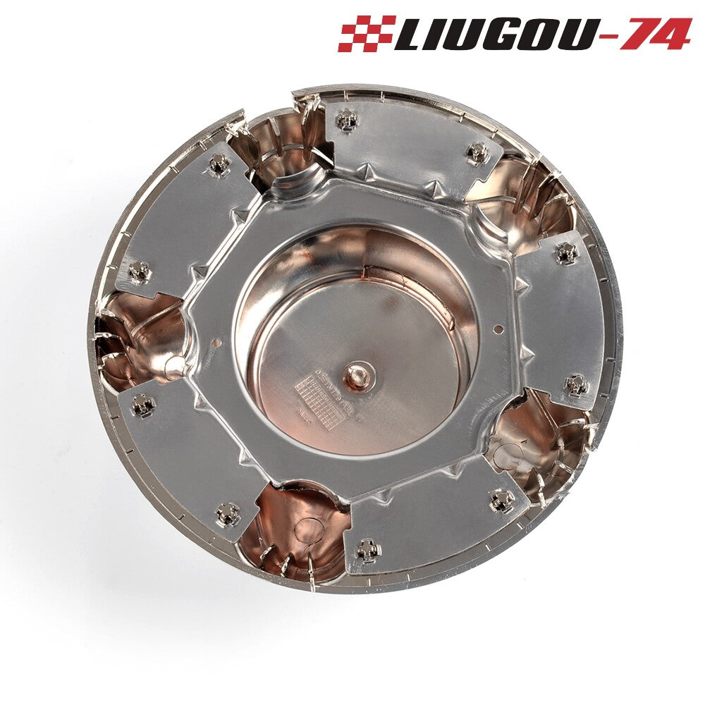 Durable center caps for 1997-2003 for Ford F150 Expedition Chrome 7-inch wheels.