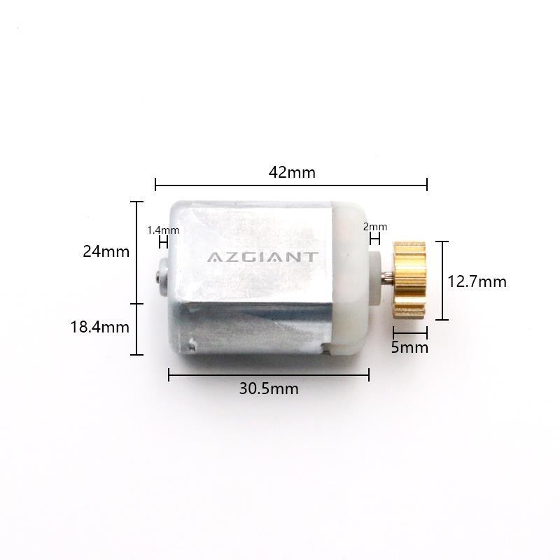 The trunk door lock actuator motor is suitable for 2004-2010 for Citro?n C4 Picasso / for Citro?n C4 MK1.