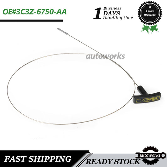 for Ford F250 F350 F450 F550 Super Duty 6.0L V8 2003-06 Oil Level Dipstick 2007