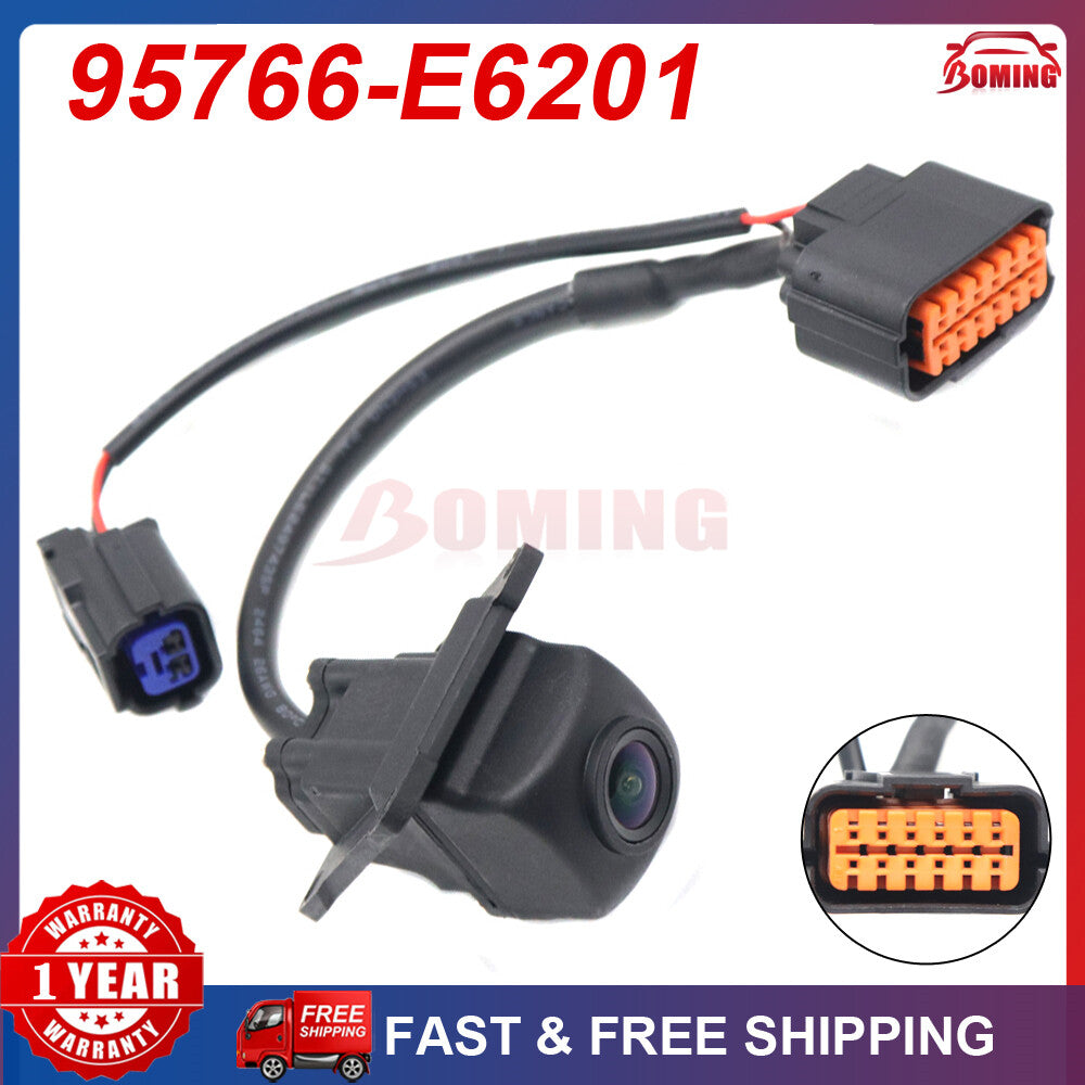 95766-E6201 Rear View Backup Assist Parking Camera for Hyundai Sonata 2015-2017