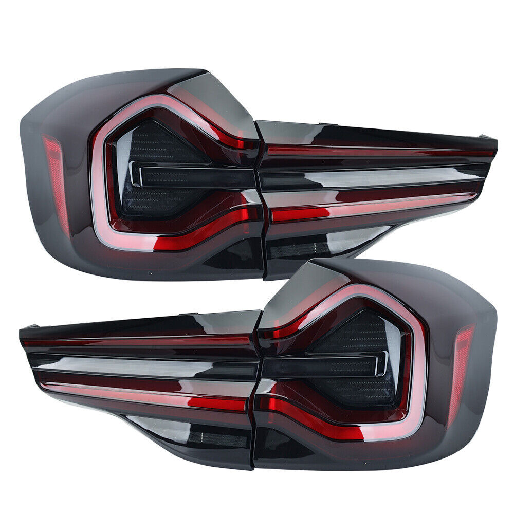 1 Set LED Rear Tail Light Brake Lamp Tail Light for BMW X3 F25 G01 G08 2018-2020
