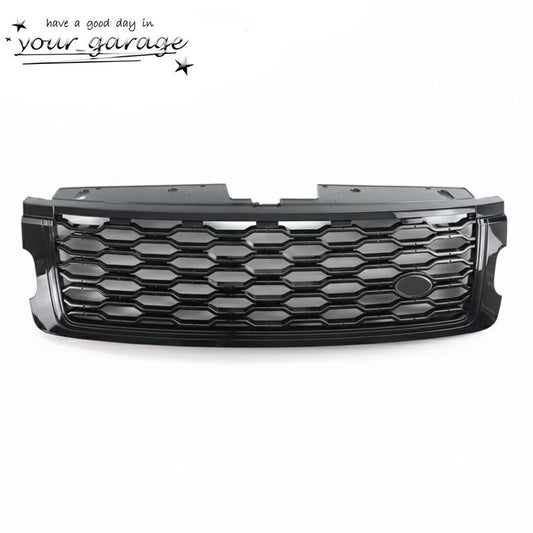 for Land Rover for Range Rover L405 2018-2021 2022 Front Bumper Upper Grille Black