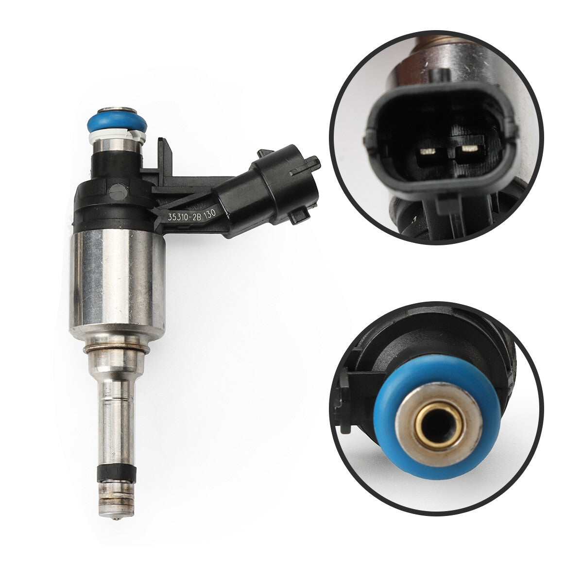 4-piece fuel injector kit for 2012-2016 for Kia Soul 1.6L 35310-2B110 35310-2B130