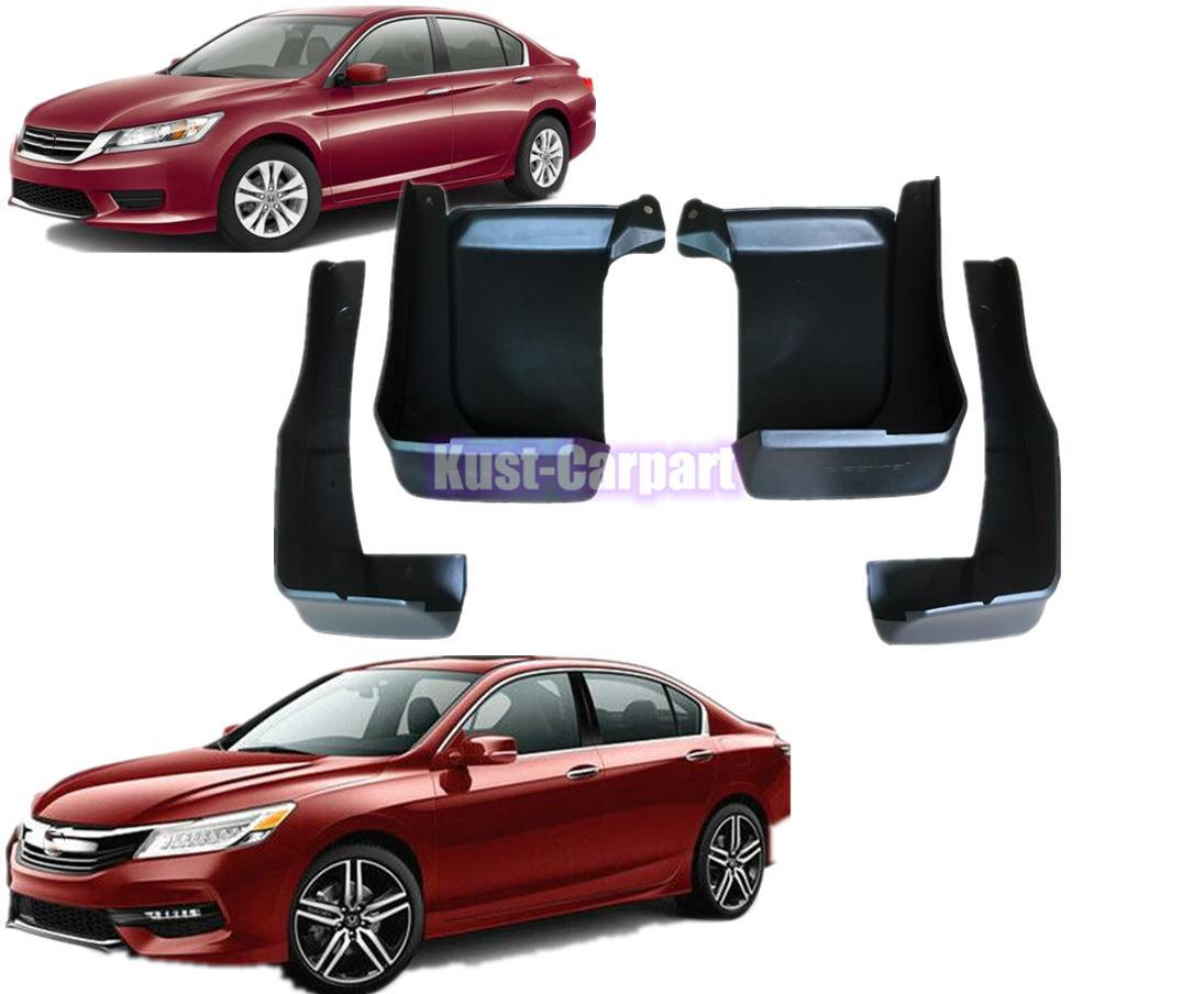For 2013-2017 for Honda Accord Splash Guards Mud Flaps Mud Guards Fender 4PCS