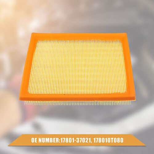 17801-37021 Car Engine Air Filter Replacement Fit for Lexus CT200h 2011-2017