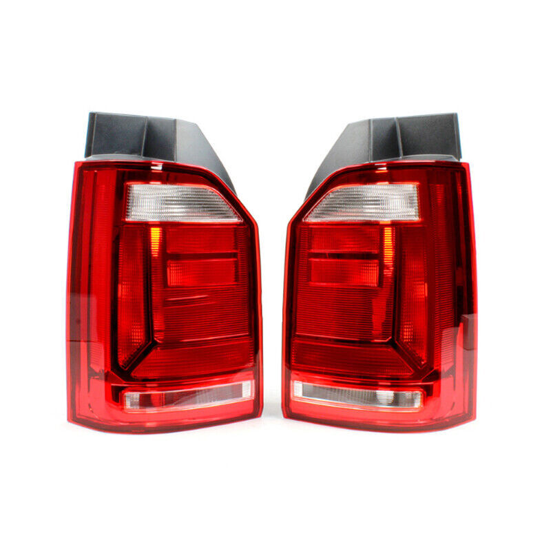 The red taillights are suitable for the for Volkswagen Multivan Transporter T6 (2016, 2017, 2019).