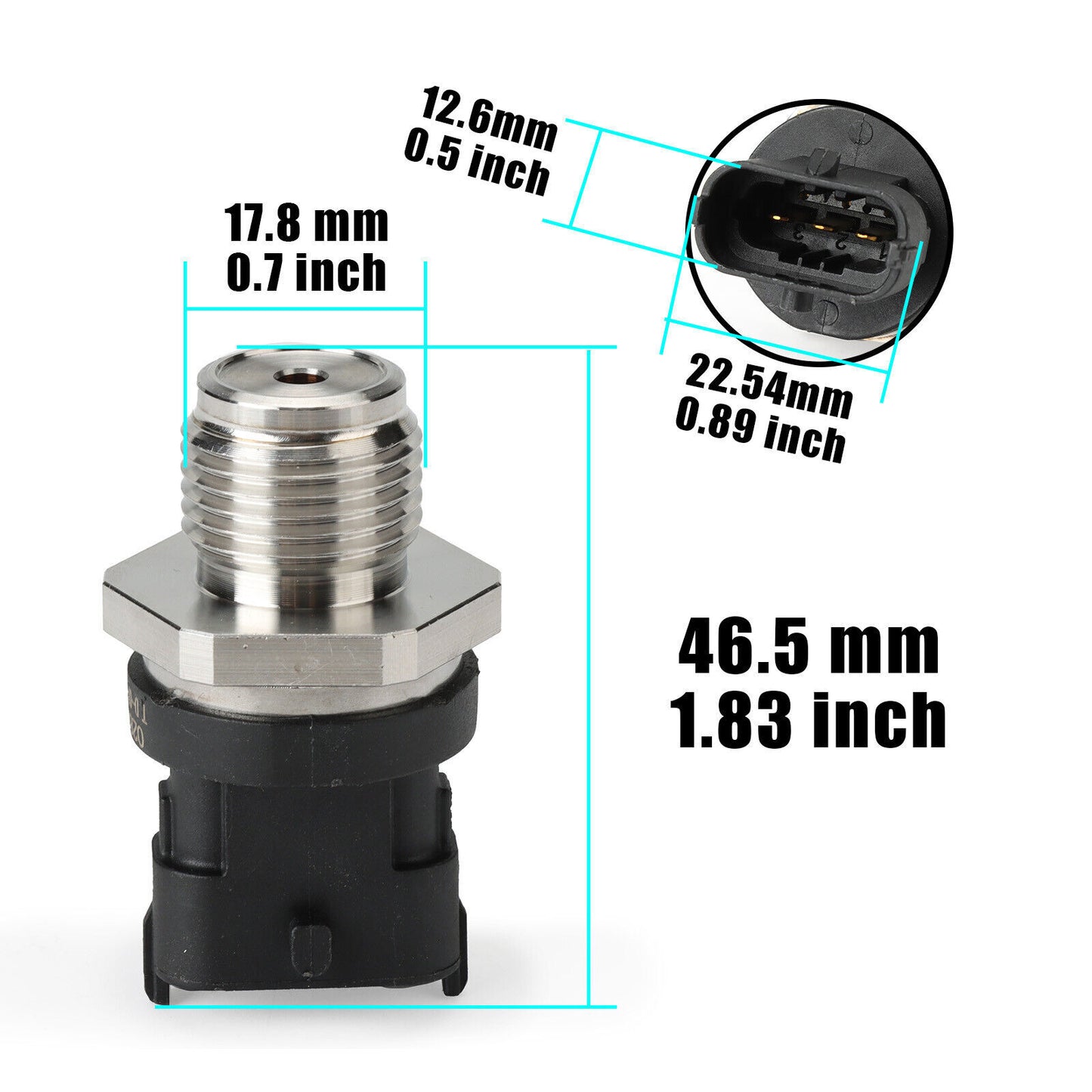 The new oxygen sensor is compatible with for BMW for Smart ForTwo (451) 07-16 for Mercedes-Benz SL500 E300