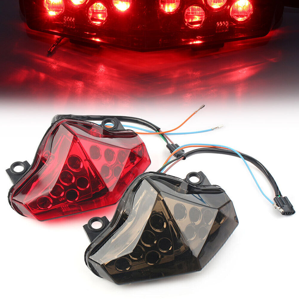 for KAWASAKI ER-6N / ER-6F 2012-2016 Motorcycle Rear LED Brake Taillingt