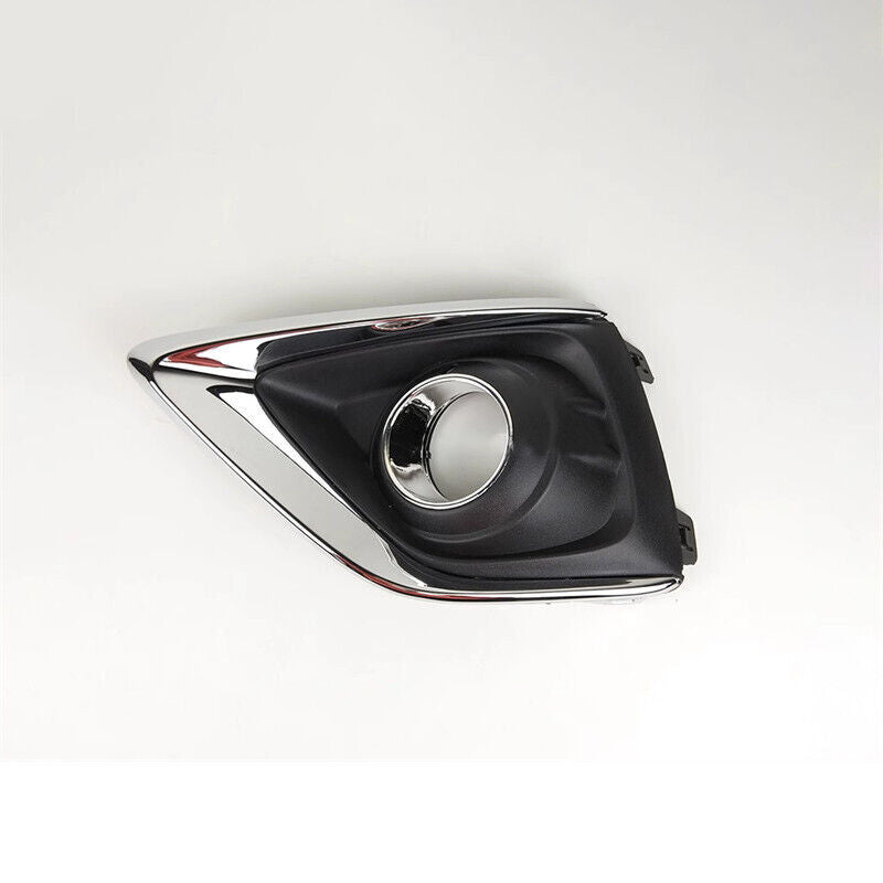 Left Side ABS Front Bumper Fog Light Lamp Cover Bezel for Buick Envision 2019-20