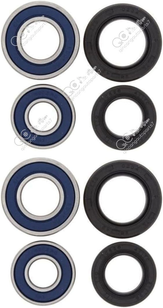 06-11 for Suzuki Ltr450 Quadracer All Balls Front Wheel Bearings Seals 25-1042