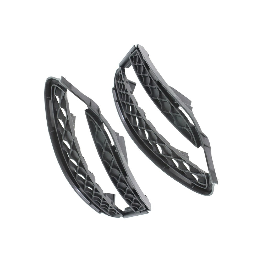 Front Left Right Bumper Fog Light Cover Grille For W221 S-Class 2010-2013