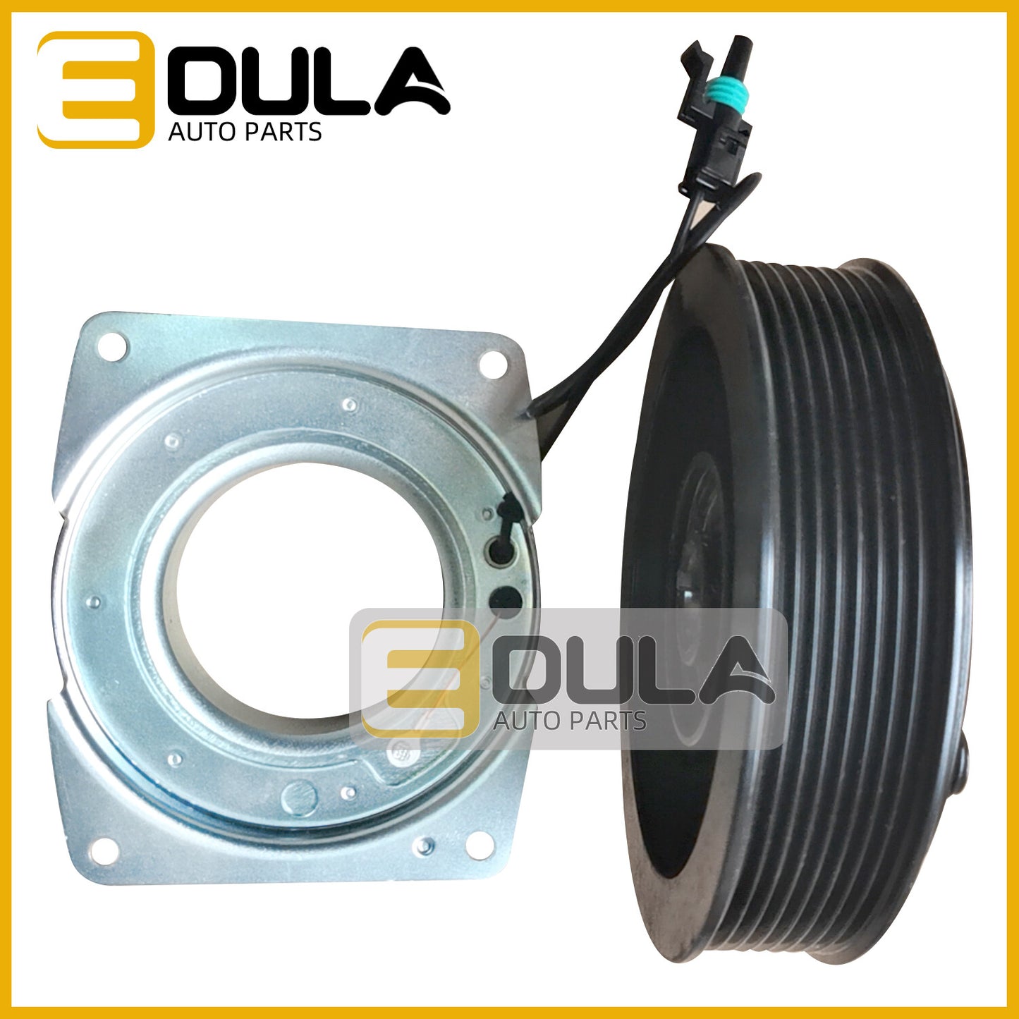 1-piece AC air conditioning compressor clutch assembly for York 2GR line York 12V/8Groove