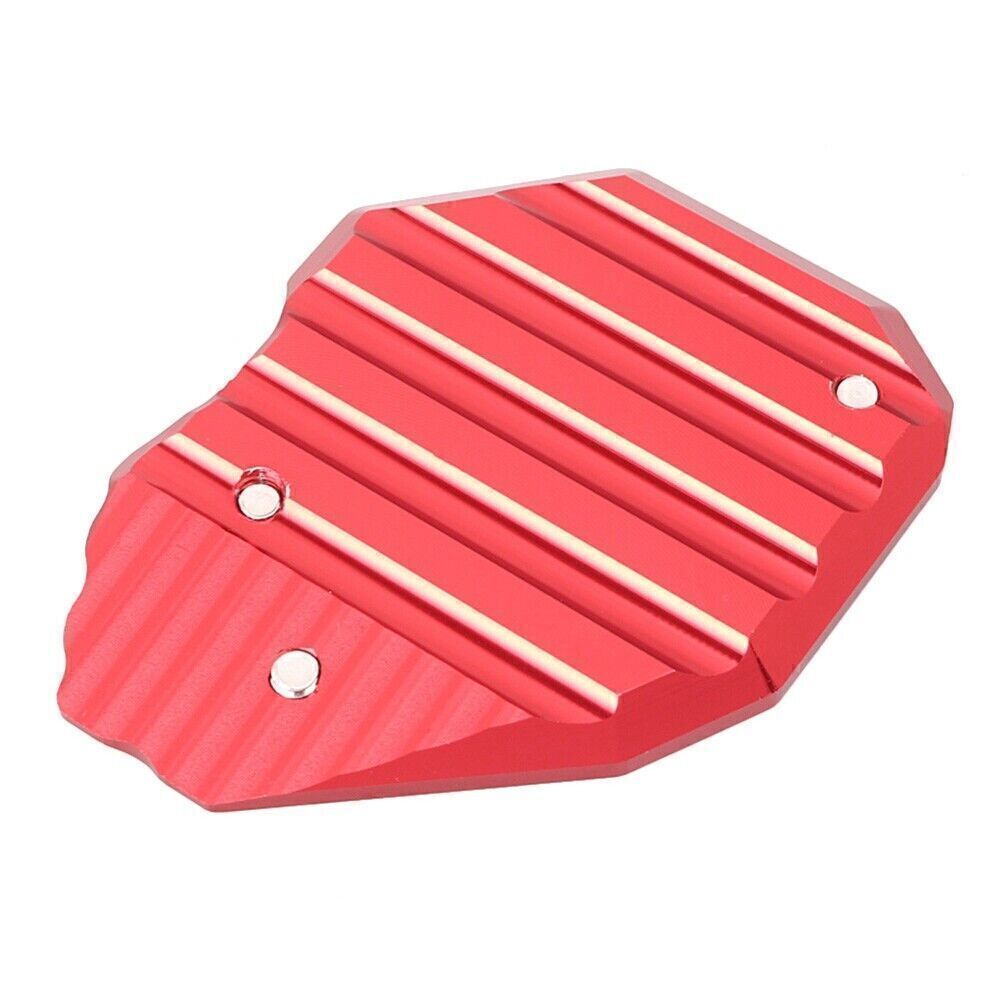 CNC Aluminum Motorrad Seitenst?nder Vergr??erer Platte f¨¹r for BMW F800GS 2008-2014