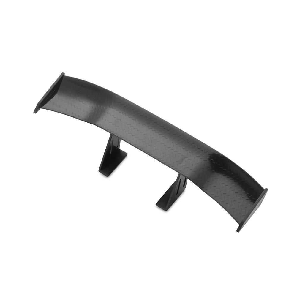 Installation Carbon Fiber Car Tail Decoration for Mini Spoiler Rear Trunk Wing