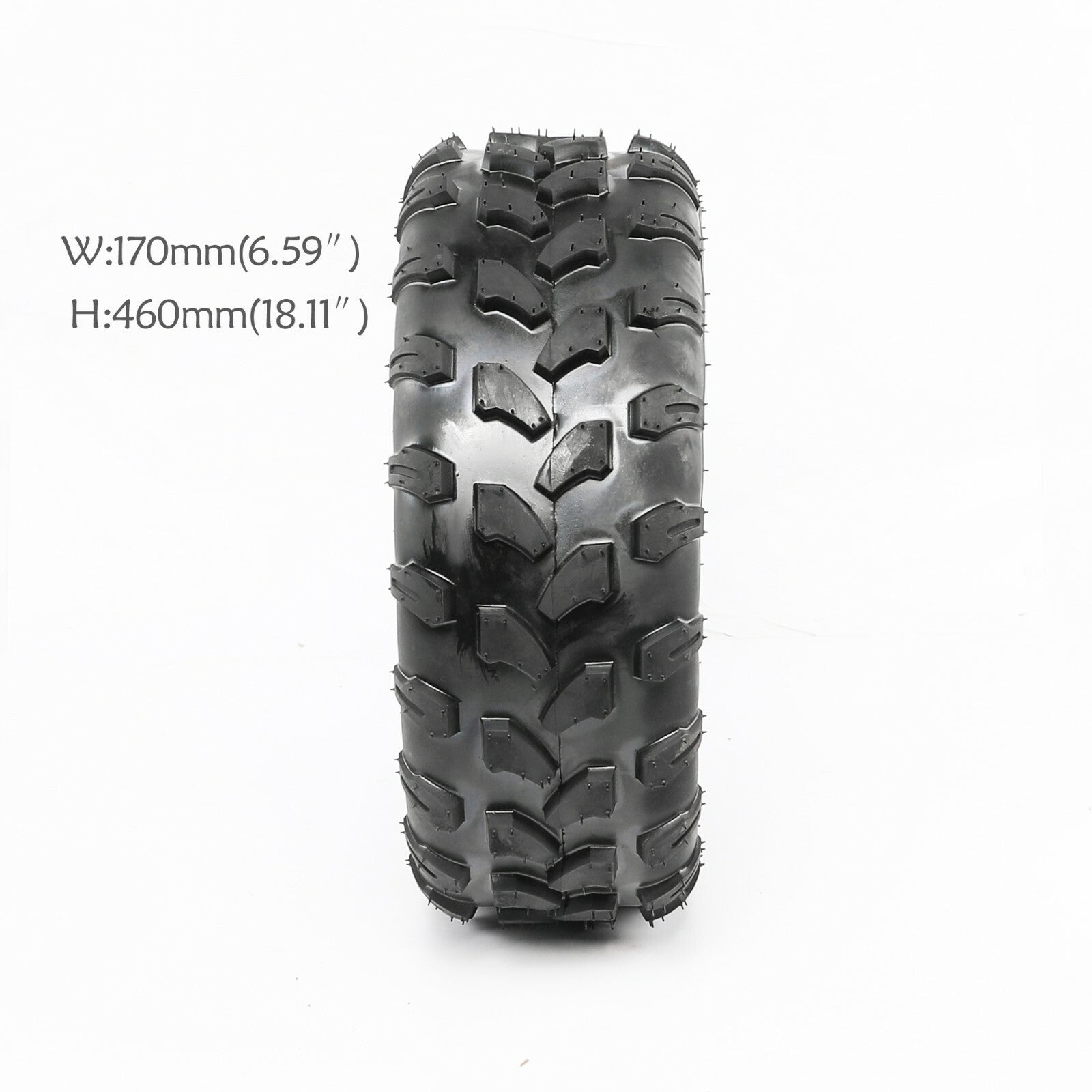 2PC 19x7-8 Tyres 19x7.00-8 19x7-8 For 8 inch Rim ATV Buggy Go Kart Ride on Mower