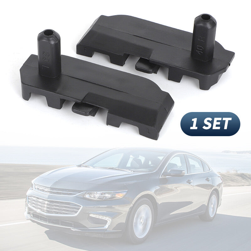 2pcs Radiator Support Bracket For 16-23 Malibu 2017-2019 LaCrosse Upper or Lower