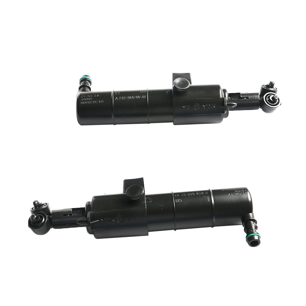 1 Pair Headlight Washer Nozzle Left Right Fits for Mercedes W204 C-Class 2008-2010