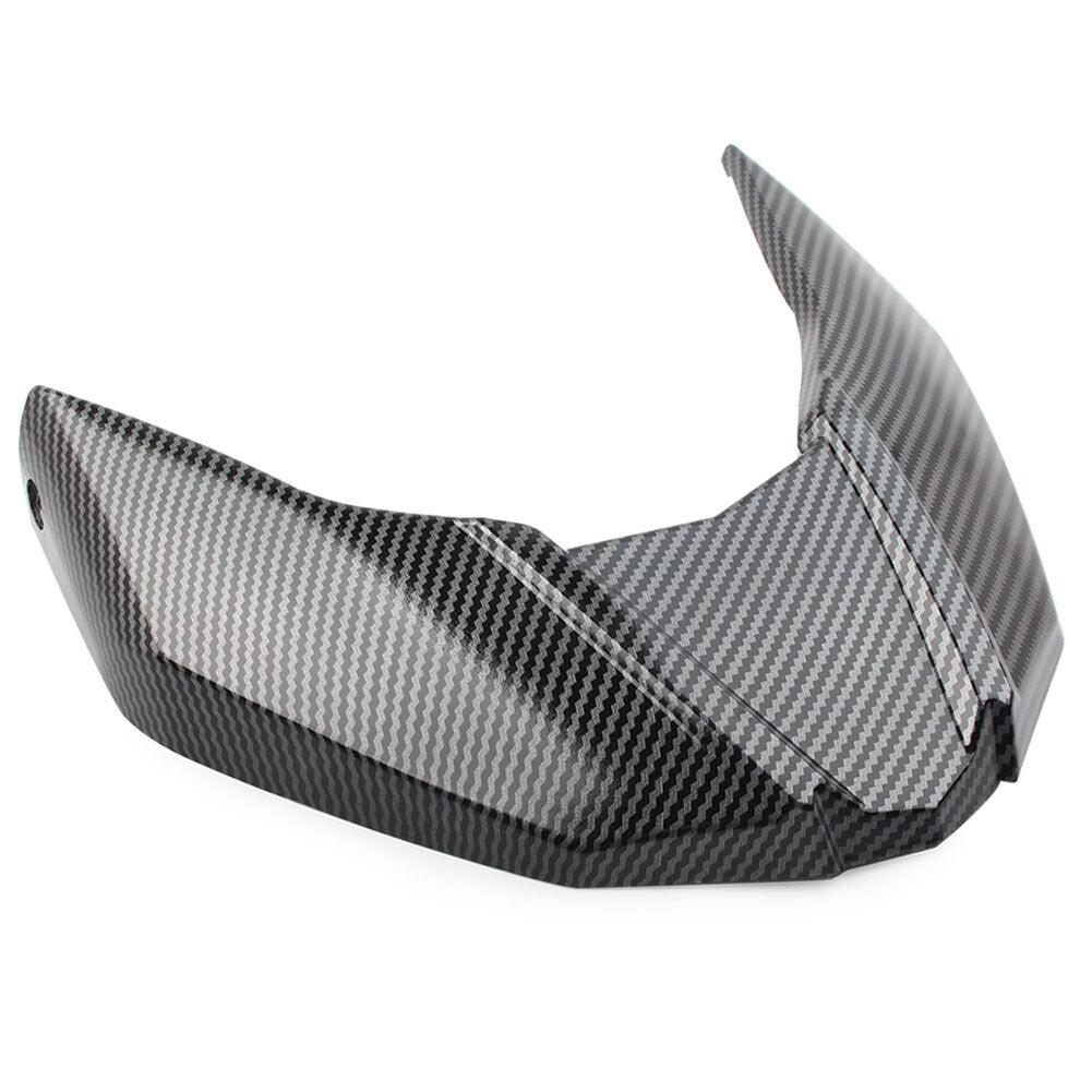 Front Fender Fairing Beak Extention Headlight for BMW G310GS 2017-2022 Carbon