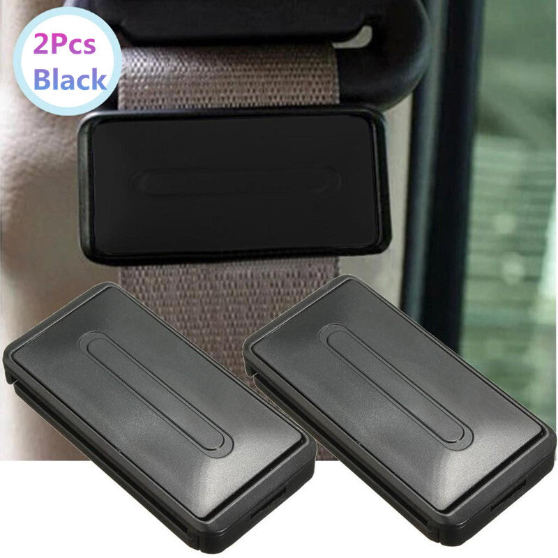 1 Pair Car Seatbelt Clip for Seat Belt Buckle Adjuster Clips Improves Comfort Safety