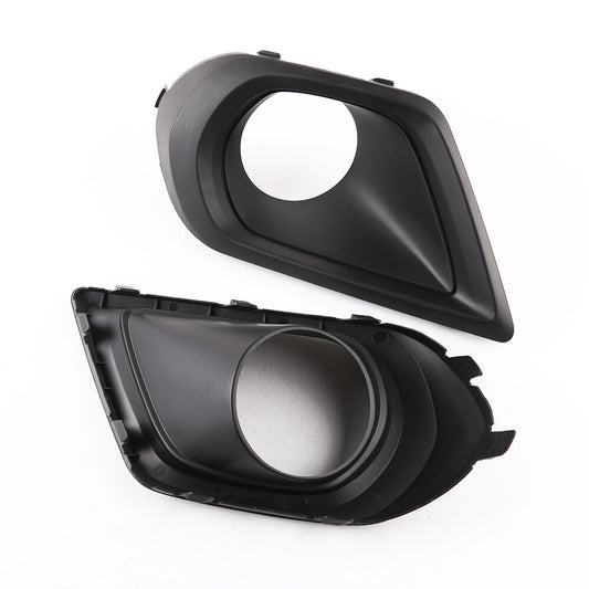 2pcs LH+RH For 2014-2016 for Subaru for Forester Bumper Insert Fog Light Bezel Cover New