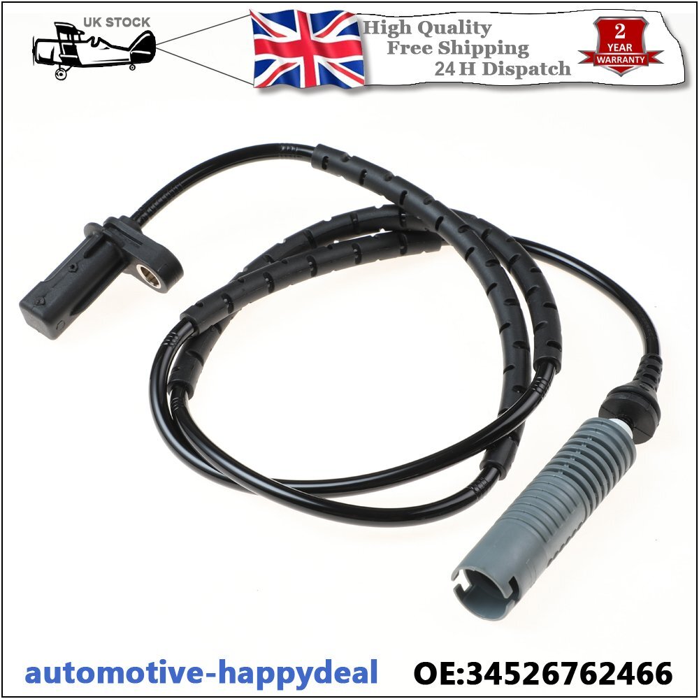 34526762466 Rear Wheel ABS Speed Sensor E88 E90 E91 for Bmw 1  3 Series 2005-14