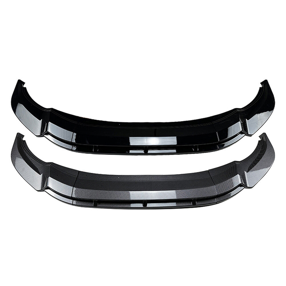 Front Bumper Spoiler Lip for Volkswagen for Tiguan Rline 2021-2023