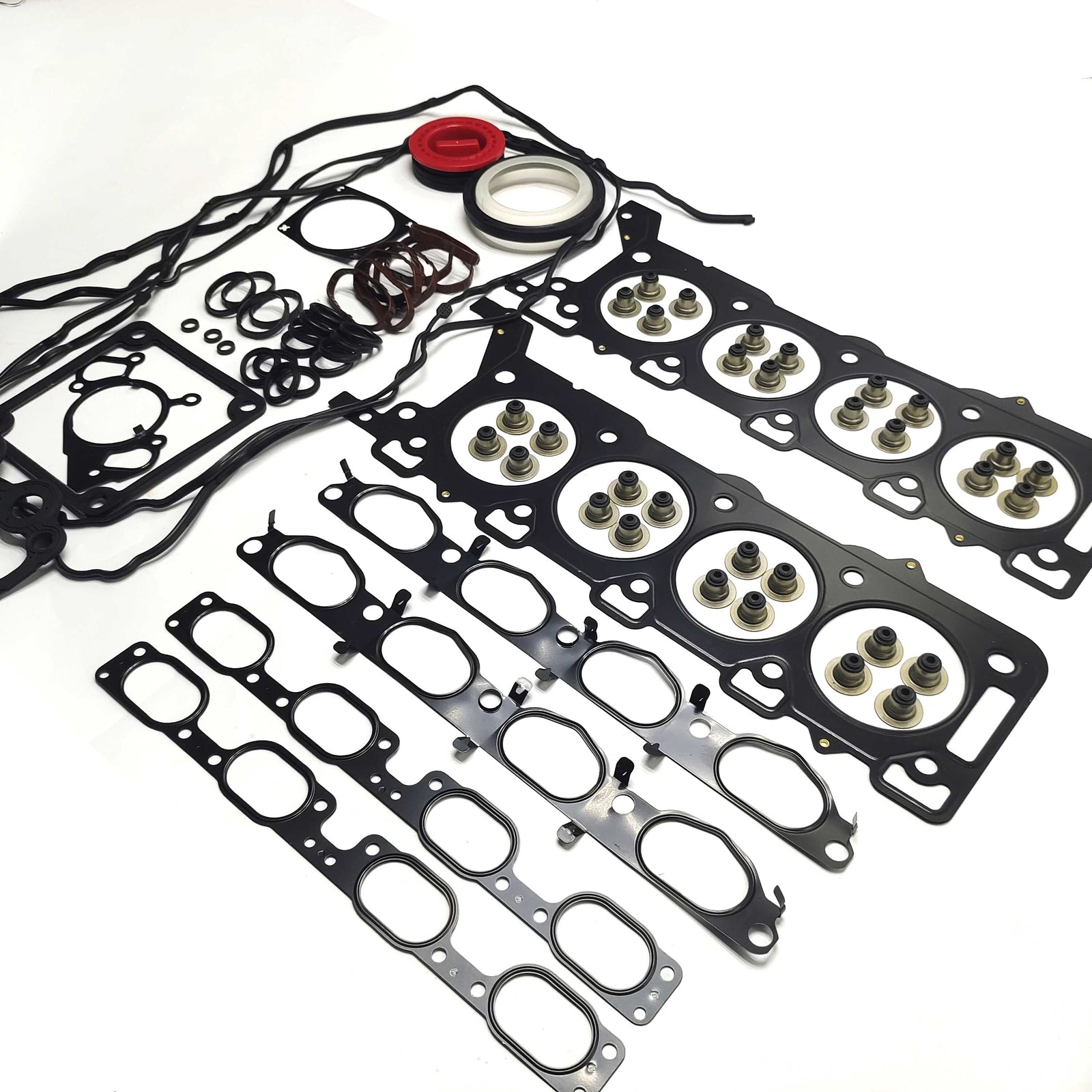 New LR006635 Engine Head Cover Gasket Set for Range Rover Sport 05-09 4.2L