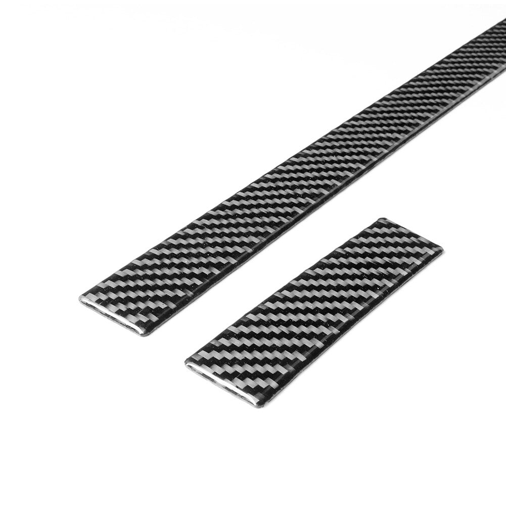 Carbon Fiber for Co -pilot Decorative Strip Trim Cover for Subaru Forester 2005-2008