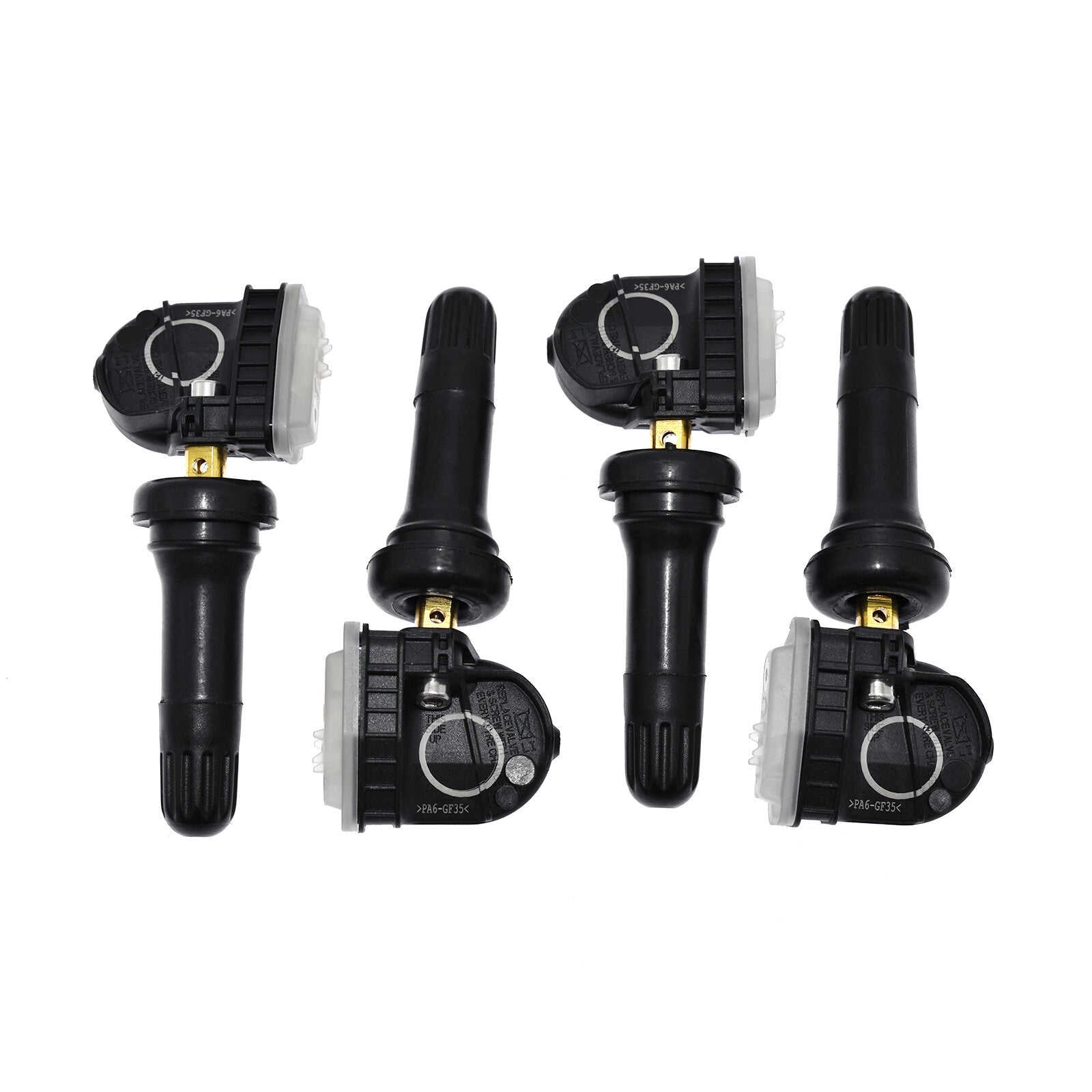 4PCS TPMS F2GT-1A180-AB TIRE PRESSURE SENSORS for FORD F-150 EDGE for MUSTANG