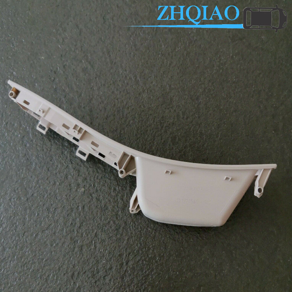 Beige White Front Driver Door Pull Handle Left Cover Trim Fit for BMW F10 528i 550i