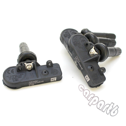 4Pcs GOOD Tire Pressure SensorTPMS NEW 56029398AB for Dodge for Chrysler for Jeep for RAM