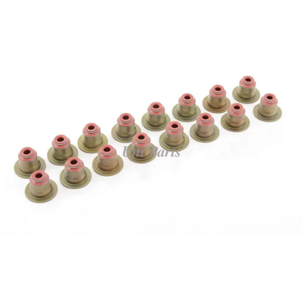 for BMW 550i 650i E60 E70 E71 11340029751 16 pcs Valve Stem Seals