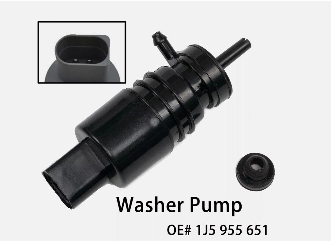 New Single Outlet Front Windscreen Wiper Washer Pump Motor for BMW E81 E82 E87