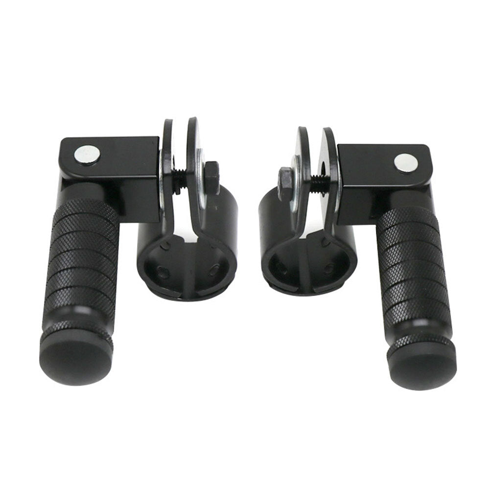 Motorcycle Folding Rearsets Folded Motorbike Footrest Bicycle Foot Pegs Pedal