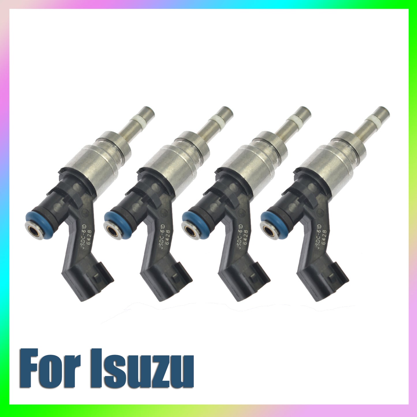 4x Fuel Injectors for Isuzu FTR NPR-HD NPR-XD NQR NRR FVR JSDC-61D 8-98254-506-2