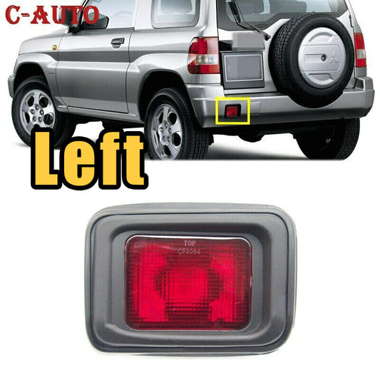 1 PC Rear Bumper Taillamp Brake Lamp for Mitsubishi Pajero Pinin 1999-2007