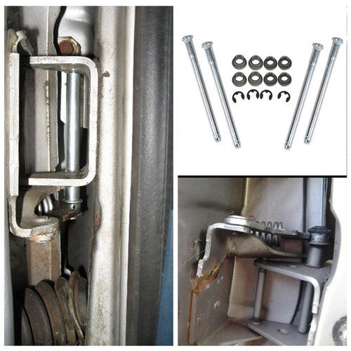 New door bushing kit for 88-02 for Chevrolet for GMC full-size truck SUV door hinge pins in the