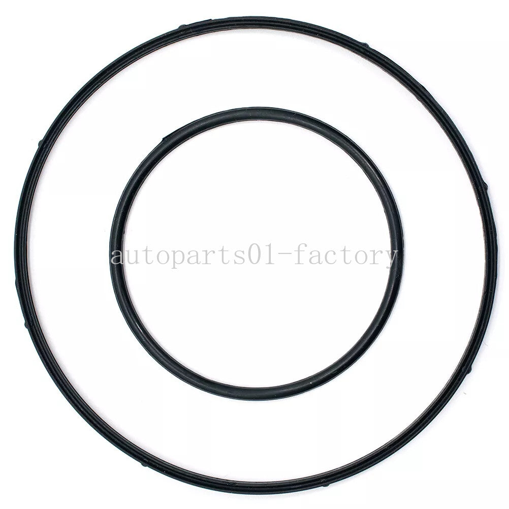 2PCS Brake Vacuum Pump Repair Kit Gasket Seal for BMW E60 E65 E66 X5 N62 N73