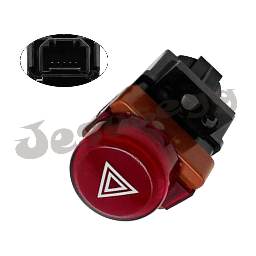 Hazard Flasher Warning Lamp Switch Button Fit for Honda for Civic 06 07 08 09 10 11