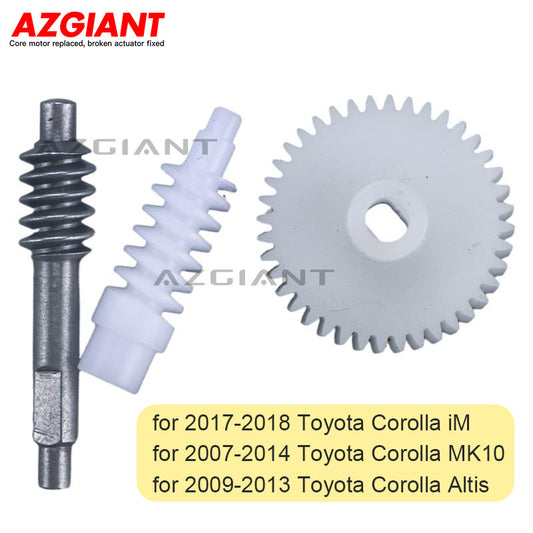 Side Mirror Folding Motor Gear Kit for Toyota for Corolla iM / MK10 / Altis