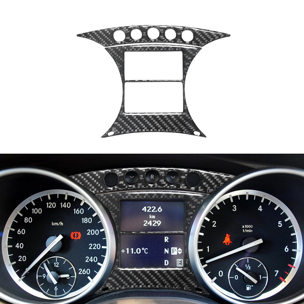 for Mercedes R-Class 2009-2012 Speedometer Display Button Trim Cover Decoration