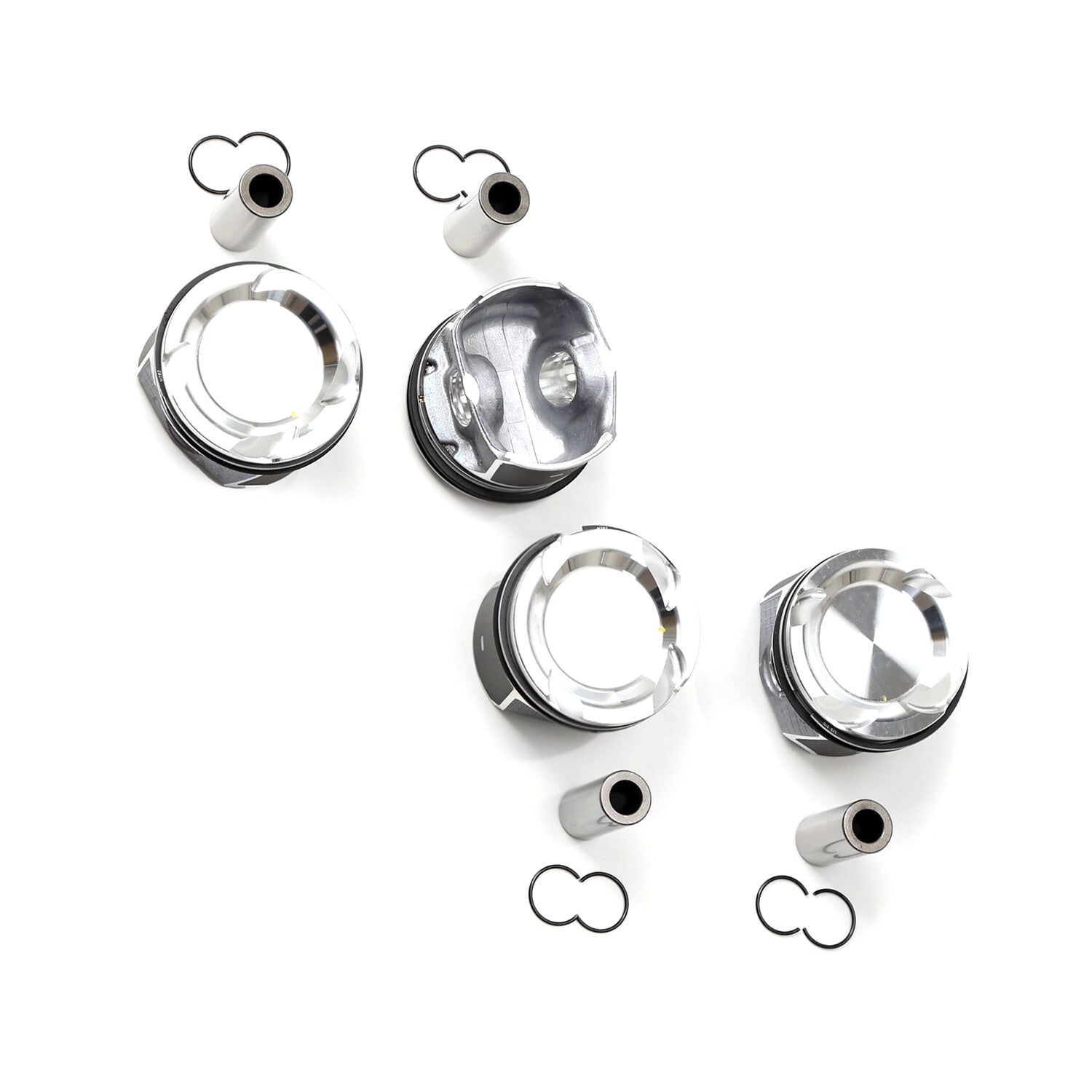 M282.914 1.3T Engine Pistons  Rings Set 10.6:1 for 2019-2022 for Mercedes-Benz A200